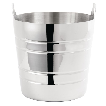 Olympia Polished Stainless Ste el Wine And Champagne Bucket