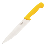 Hygiplas Chefs Knife Yellow 21.8cm