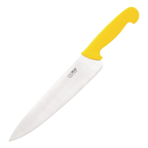 Hygiplas Chefs Knife Yellow 25 .5cm