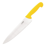 Hygiplas Chefs Knife Yellow 25cm