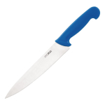 Hygiplas Chefs Knife Blue 25cm Blade length: 10"