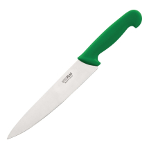 Hygiplas Chefs Knife Green 21.5cm