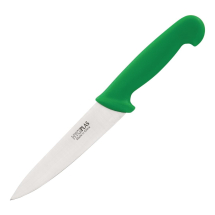 Hygiplas Chefs Knife Green 16c m