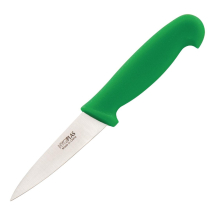 Hygiplas Paring Knife Green 9c m