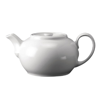 Churchill Whiteware Nova Teapots 426ml (Pack of 4) Churchill Whiteware Nova Teapots 426ml (Pack of 4)
