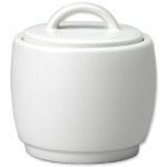 Compact Covered Sugar Bowls 200ml- Pack of 6