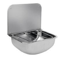KWC DVS Stainless Steel Wall Mounted Bucket Sink KWC DVS Stainless Steel Wall Mounted Bucket Sink