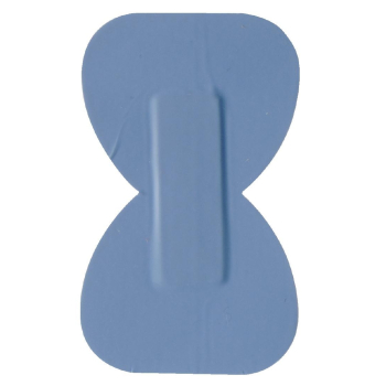 Standard Blue Fingertip Plaste rs