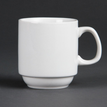 Olympia Stacking Mugs 10oz Box of 12 Olympia Stacking Mugs 10oz Box of 12