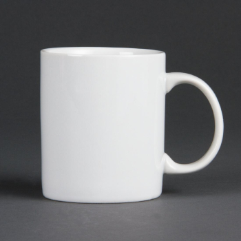 Olympia Whiteware Standard Mugs 10oz 284ml (12 Pack) Olympia Whiteware Standard Mugs 10oz 284ml (12 Pack)