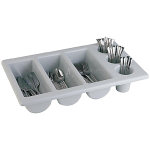 APS Stackable Plastic Cutlery Dispenser APS Stackable Plastic Cutlery Dispenser