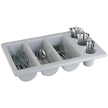 APS Stackable Plastic Cutlery Dispenser APS Stackable Plastic Cutlery Dispenser