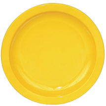 Kristallon Polycarbonate Plate s Yellow 172mm