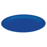 Polypropylene Plates Blue 174mm (12 pack)
