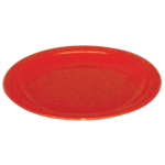 Kristallon Polycarbonate Plate Red 174mm (Pack of 12)