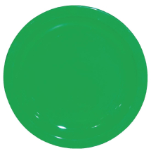 Kristallon Polycarbonate Plate s Green 230mm