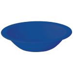 Kristallon Polycarbonate Bowls Blue 174mm (Pack of 12)