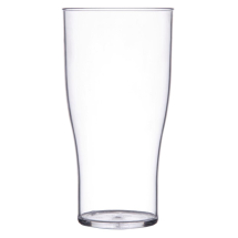 Polystyrene Beer Glasses 570ml CE Marked (48 Pack) Polystyrene Beer Glasses 570ml CE Marked (48 Pack)