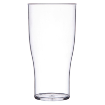 Polystyrene Beer Glasses 570ml CE Marked (48 Pack) Polystyrene Beer Glasses 570ml CE Marked (48 Pack)