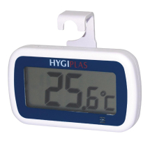 Hygiplas Fridge Freezer Mini W aterproof Thermometer