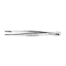 Stainless Steel Round Tip Micr o Tweezers 160mm