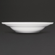 Olympia Athena Rimmed Soup & Pasta Bowl 228mm/9inch - Box of 6 Olympia Athena Rimmed Soup & Pasta Bowl 228mm/9inch - Box of 6