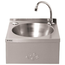 Basix Stainless Steel Knee Operated Hand Wash Basin Basix Stainless Steel Knee Operated Hand Wash Basin