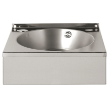 Basix Stainless Steel Hand Was h Basin