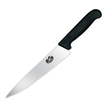 Victorinox Serrated Chefs Knif e 19cm