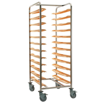 Bourgeat Self Clearing Cafeter ia Trolley