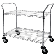 Vogue Chrome 2 Tier Wire Troll ey