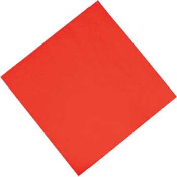 Fasana Dinner Napkin Red 400mm 3ply 1/4 Fold (Pack of 1000) Fasana Dinner Napkin Red 400mm 3ply 1/4 Fold (Pack of 1000)