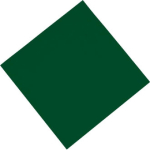 Fasana Dinner Napkin Green 3ply 1/4 Fold (Pack of 1000)