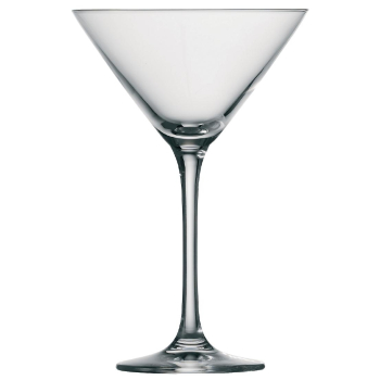 Schott Zwiesel Classico Crysta Martini Glasses 270ml (Qty 6) Schott Zwiesel Classico Crysta Martini Glasses 270ml (Qty 6)