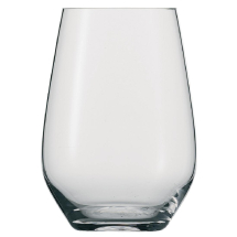 Schott Zwiesel Vina Crystal Stemless Wine Glasses 556ml x6 Schott Zwiesel Vina Crystal Stemless Wine Glasses 556ml x6