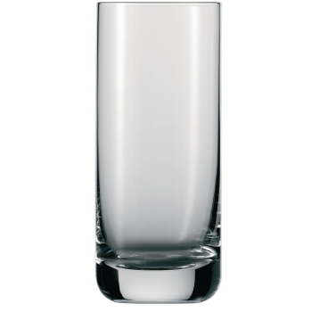 Schott Zwiesel Convention x 6 Crystal Hi Ball Glasses 390ml Schott Zwiesel Convention x 6 Crystal Hi Ball Glasses 390ml