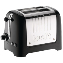 Dualit 2 Slice Lite Toaster Bl ack 26205