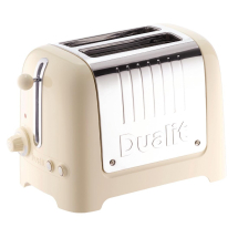 Dualit 2 Slice Lite Toaster Cr eam 26202