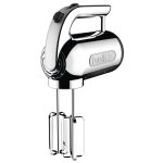 Dualit Chrome Hand Mixer 89300 400W. Five speed