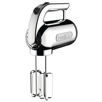 Dualit Chrome Hand Mixer 89300 400W. Five speed Dualit Chrome Hand Mixer 89300 400W. Five speed