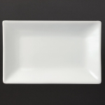 Olympia Serving Rectangular Platters 200x 130mm(Pack of 6)