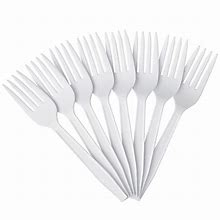 Plastic Fork- White 1000 per p pack Plastic Fork- White 1000 per p pack