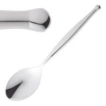Plastic Dessert Spoon - White  1000 per pack