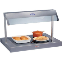 Victor Heated Display Unit Glass Top - 2 x GN 1/1 size