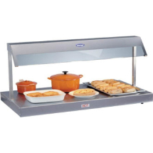 Victor Heated Display Unit Stainless Top- 3 x GN 1/1 size