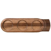 Churchill Single Handled Large Wooden Boards 480mm -Pack of 4 Churchill Single Handled Large Wooden Boards 480mm -Pack of 4