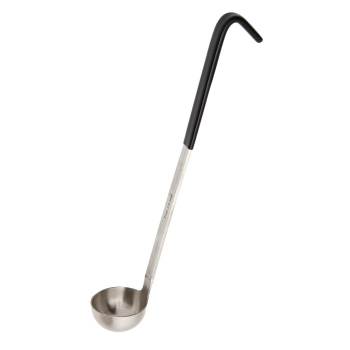 Vogue Heavy Duty Colour Coded Ladle Black 30ml Vogue Heavy Duty Colour Coded Ladle Black 30ml