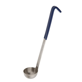 Vogue Heavy Duty Colour Coded Ladle Blue 59ml Vogue Heavy Duty Colour Coded Ladle Blue 59ml