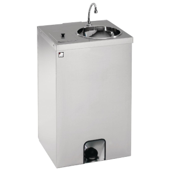 Parry Stainless Steel Mobile Sink Parry Stainless Steel Mobile Sink