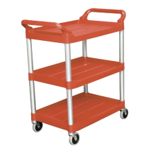 Rubbermaid Compact Utility Tro lley Red